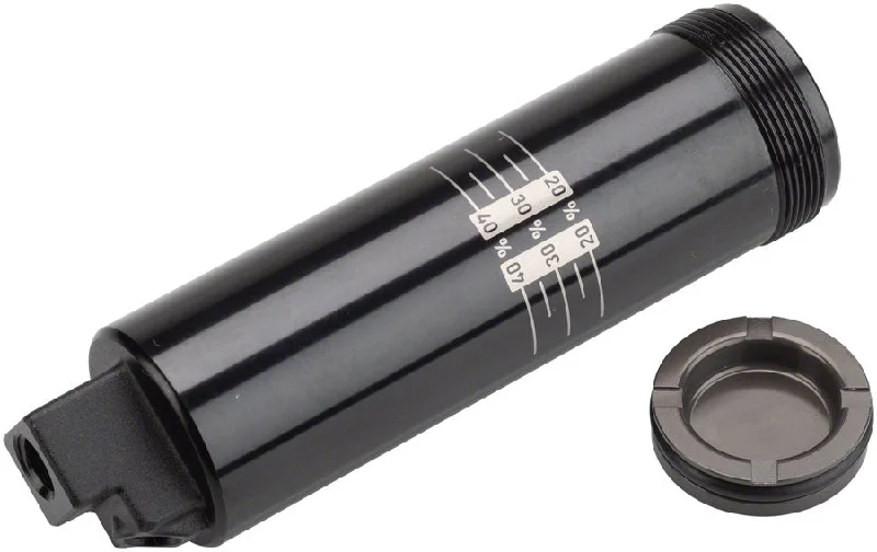 Bicycle sunblock-RockShox Rear Shock Damper Body IFP - 197mm x 48mm 2014-15 Monarch 2013-2014 29" Specialized Camber/Rumor Fast BLK