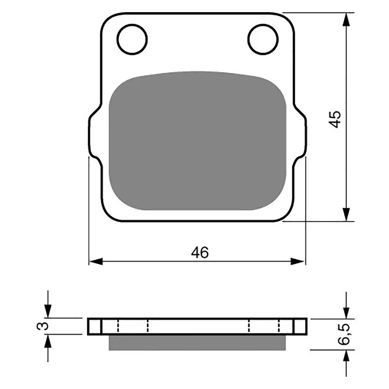 GOLDfren Brake Pads - S3 Sintered Sports