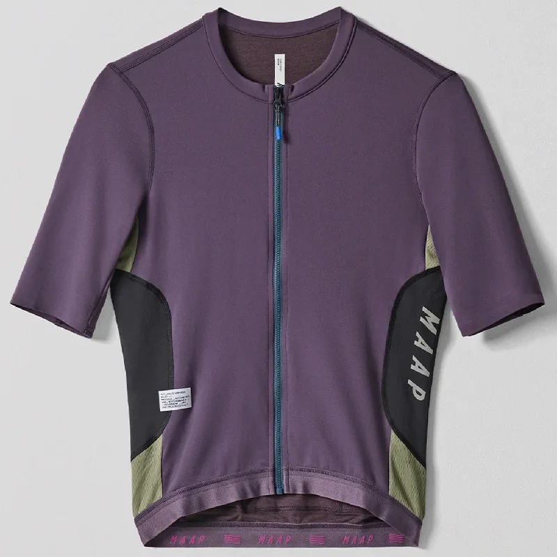 cycling clothing for big events-Maglia Maap Alt_Road - Viola