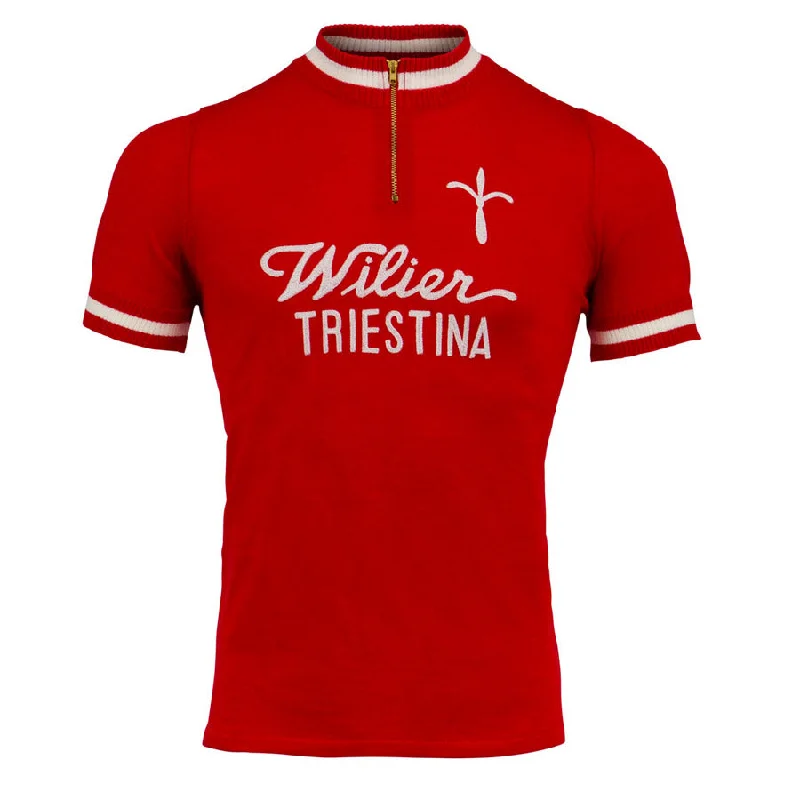 cycling clothing for low prices-Maglia Wilier Lana Vintage 1975