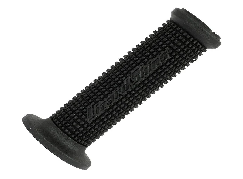 anti-slip senior bicycle grips-Lizard Skins Single Compound Mini Machine Grips - Black