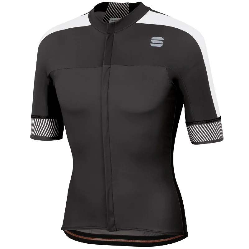 cycling clothing with fine seams-Maglia Sportful Bodyfit Pro 2.0 Classic - Nero