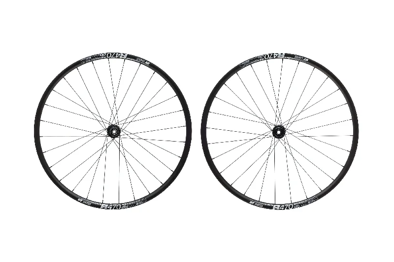 DT Swiss R 470 Aluminum Tubeless 700c Wheelset