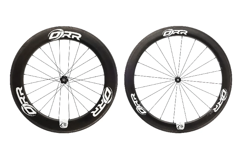 Orr Cycling GEN3 6.4/8.4 Carbon Clincher 700c Wheelset