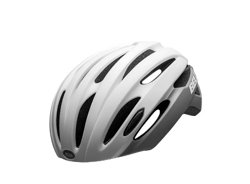 Bicycle helmet touring style-Bell Avenue MIPS Road Helmet - Womens - Matt Gloss White-Gray