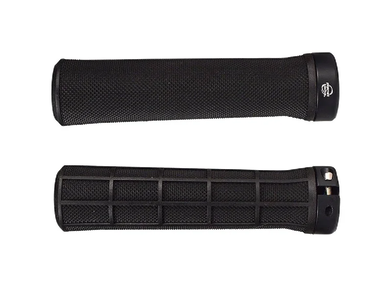 extra thick bicycle grips-Planet bike Happy Hands Diamond Grips - Black