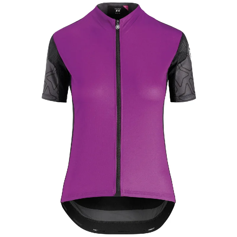 cycling clothing for same-day shipping-Maglia donna Assos XC - Viola