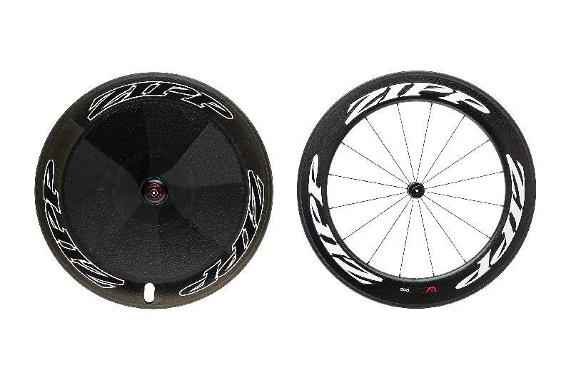 Zipp 808 Firecrest/Super-9 Carbon Tubular 700c Wheelset