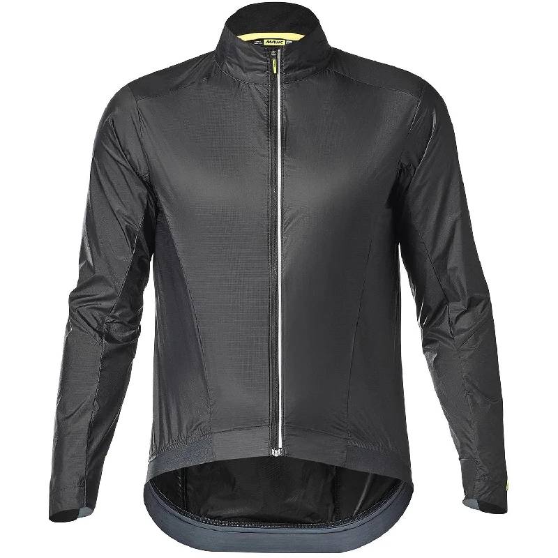 cycling clothing for quick rides-Mantellina Mavic Essential Wind -  Nero