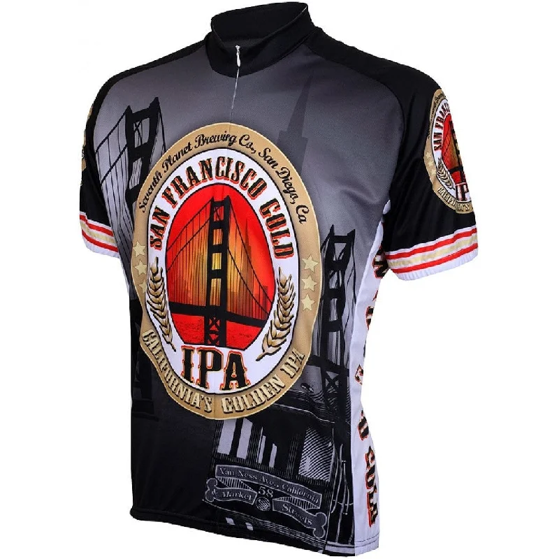 cycling clothing for curvy riders-Men's San Francisco Road Bike Jersey