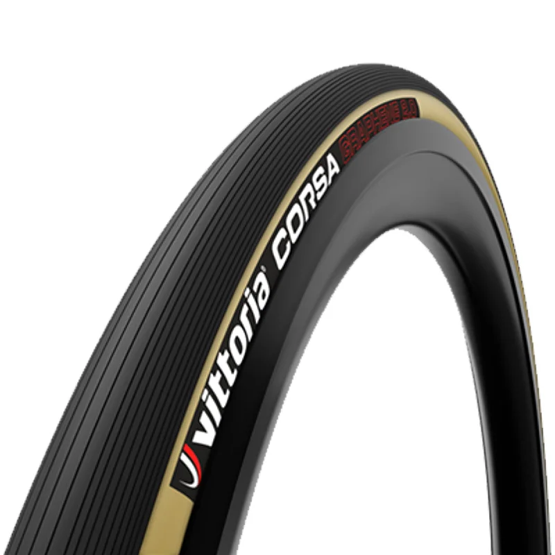 Tubolare Vittoria Corsa Graphene 2.0 700x25 - Nero para