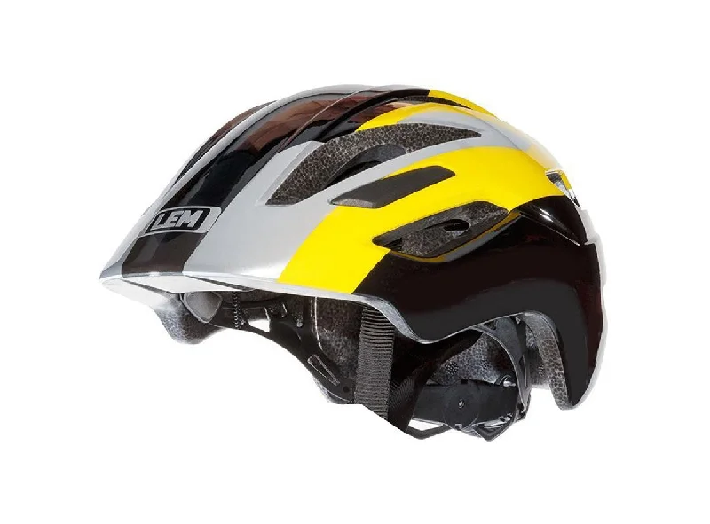 Bicycle helmet comparison video-LEM Scout Kids Bike Helmet - Yellow Flash