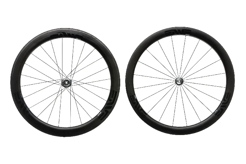 ENVE SES 4.5 Gen 2 w/ Chris King R45 Hubs Carbon Tubular 700c Wheelset