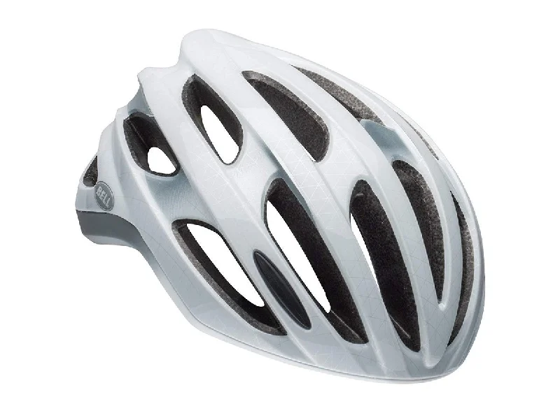 Bicycle helmet endurance riding-Bell Formula MIPS Road Helmet - Matt-Gloss-Silver Deco - 2019