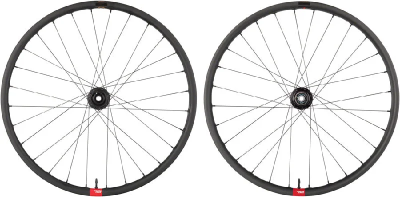 Reserve Wheels Reserve 30 HD Wheelset - 27.5" 15 x 110/12 x 148 Center-Lock MicroSpline BLK I9 Hydra