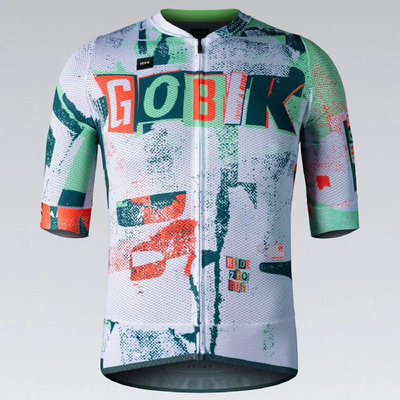 cycling clothing with deep layers-Maglia Gobik Carrera 2.0 Mixture