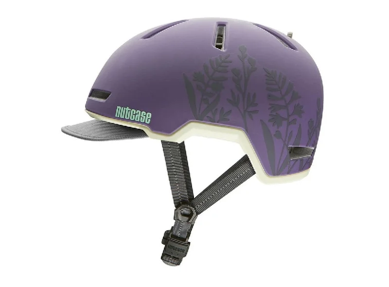 Bicycle helmet pro cyclist-Nutcase Tracer Dusk Matt (Unframed) Street Helmet - Purple