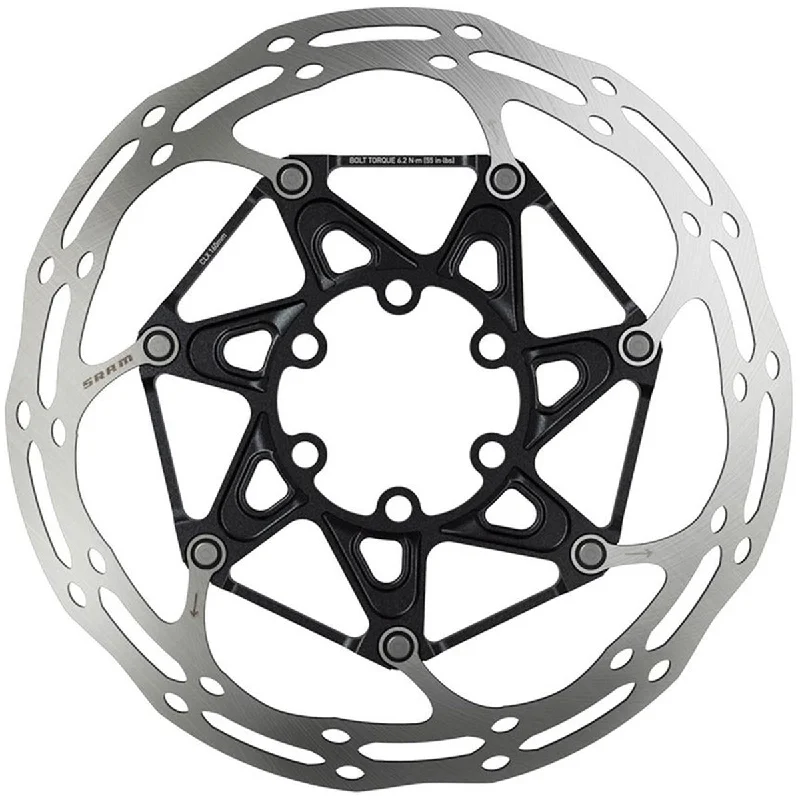 Disco SRAM CenterLine Spider 6 fori - 160mm