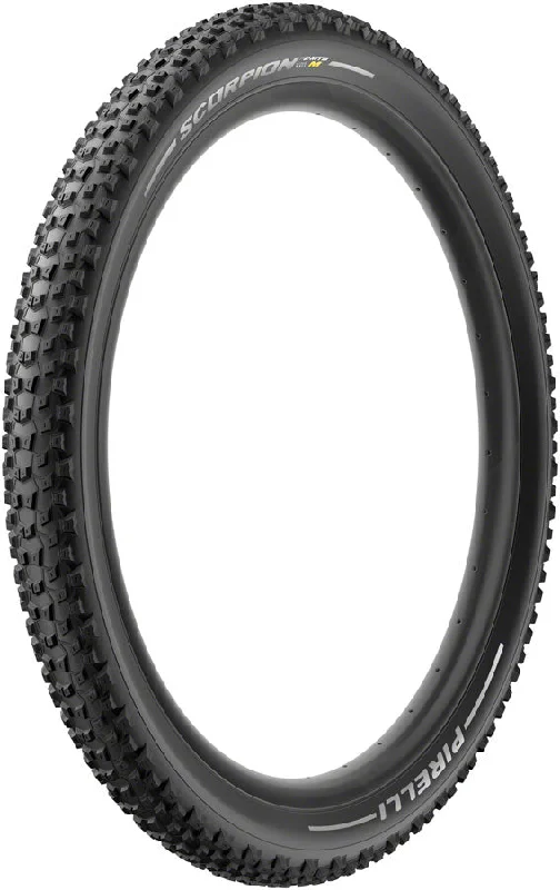 Pirelli Scorpion E-MTB M Mountain Tire 275x2.60 Folding Tubeless Ready SmartGRIP Gravity Hyperwall 60TPI Black