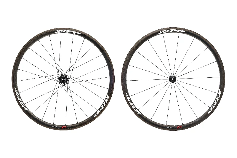 Zipp 202 Firecrest Carbon Clincher 700c Wheelset