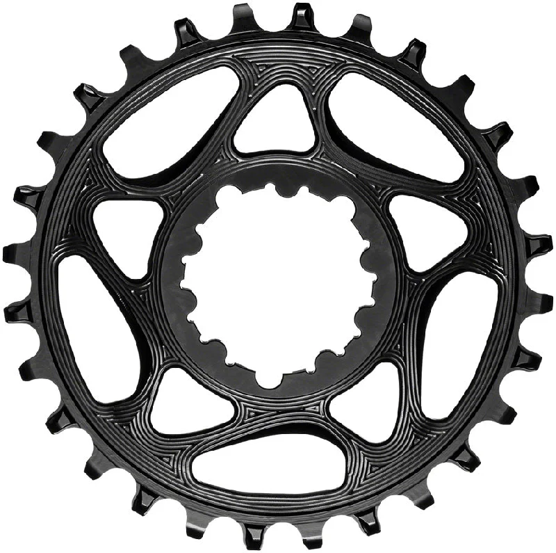 absoluteBLACK Round Direct Mount Chainring for SRAM 3-Bolt