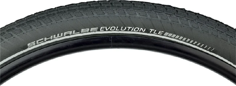 Schwalbe Marathon Almotion Hybrid Tire 700x50C Folding Tubeless Ready OneStar MicroSkin 67TPI Black