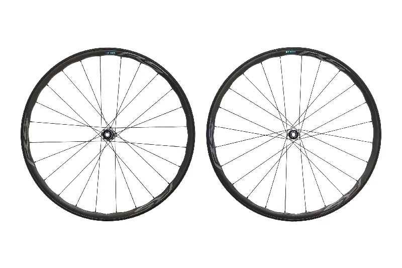 Shimano RS770 Aluminum/Carbon Tubeless 700c Wheelset