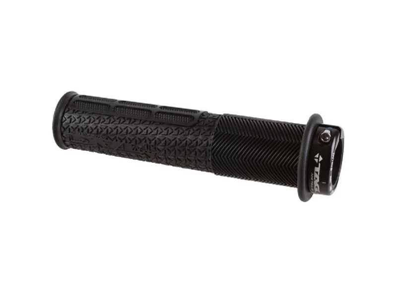 flexible elite bicycle grips-TAG Metals T1 Braap Grips - Black