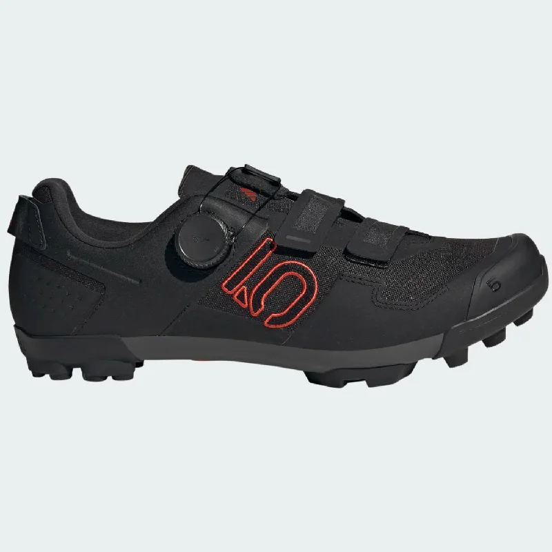 cycling clothing with fine lines-Scarpe MTB Five Ten 5.10 Kestrel BOA - Nero