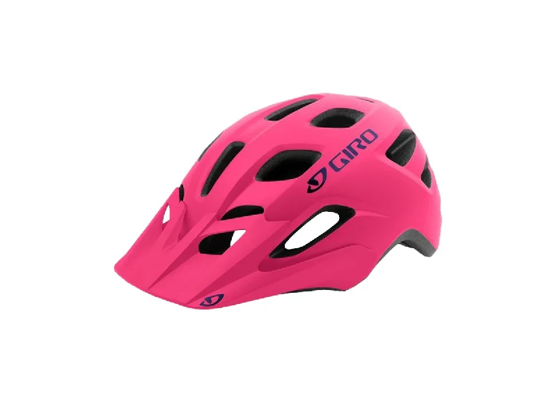 Bicycle helmet mass produced-Giro Tremor MIPS Helmet - Youth - Matt Bright Pink