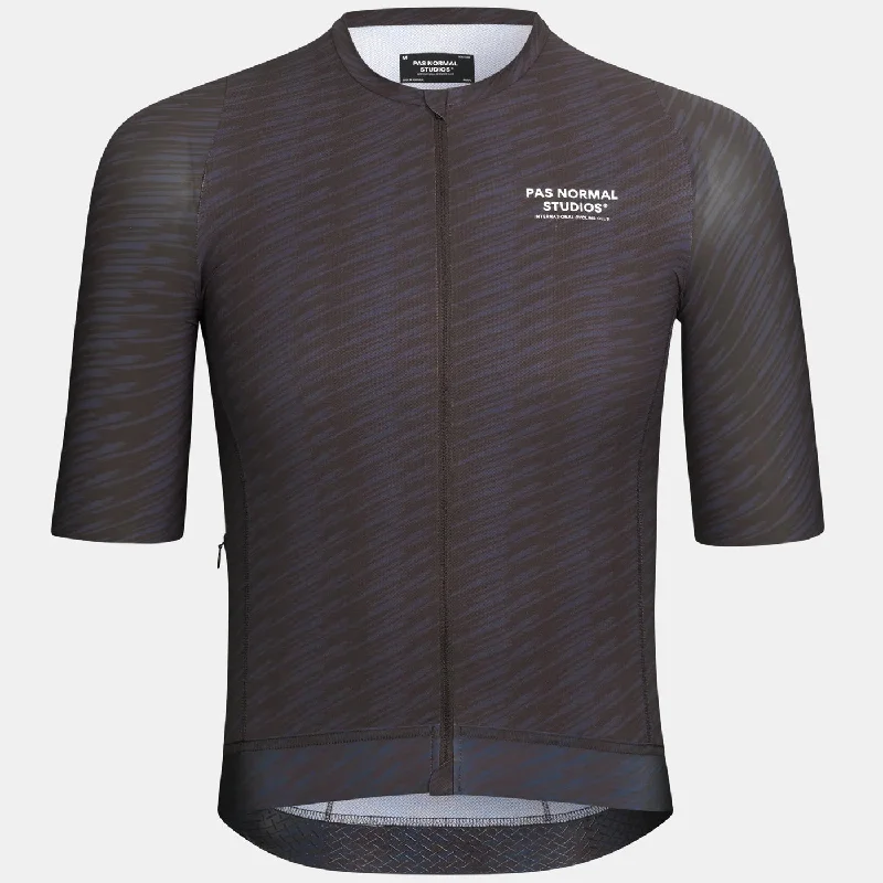 cycling clothing with tight lines-Maglia Pas Normal Studios Solitude - Blu