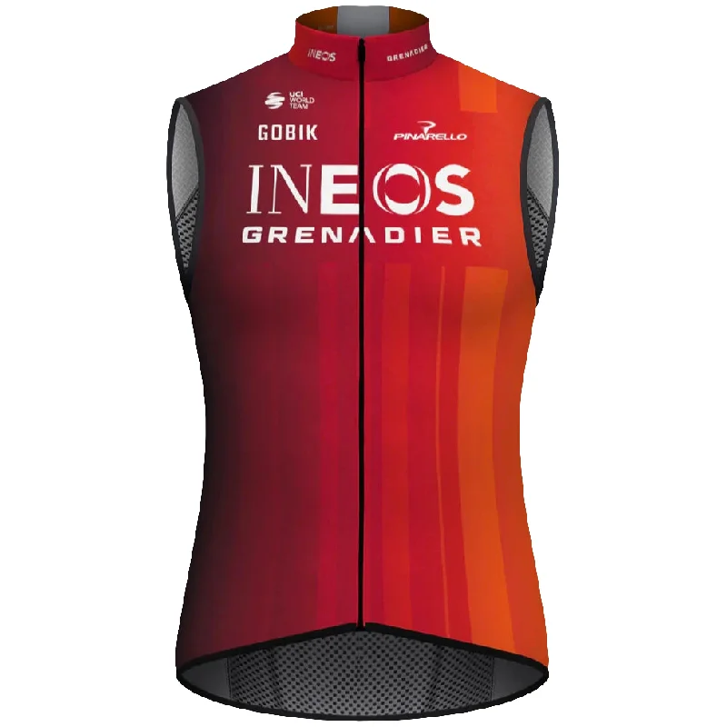 cycling clothing with sharp design-Gilet Gobik Ineos Grenadiers 2025 Plus 2.0