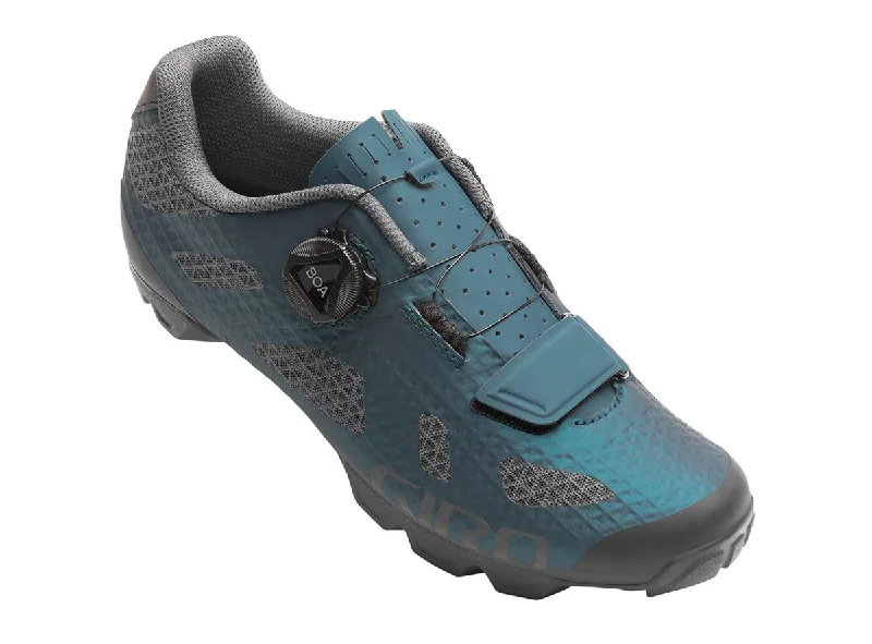 cycling clothing with ray protection-Giro Rincon MTB Shoe - Womens - Harbor Blue Ano