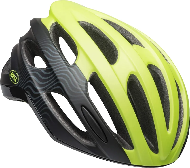 Bicycle helmet park use-Bell Formula MIPS Road Helmet - Tsunami Matt-Gloss Green-Black - 2019