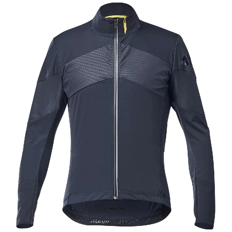 cycling clothing for heavy sweaters-Maglia maniche lunghe Mavic Cosmic Pro Wind - Blu