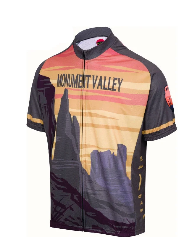 cycling clothing for city commuting-Men's Monument Valley National Park Jersey