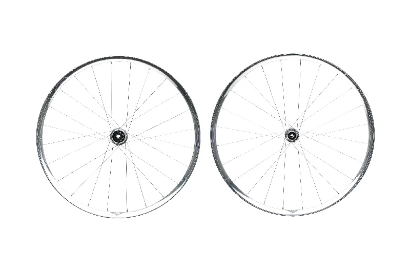 HED Emporia GA Pro Silver Edition Aluminum Tubeless 700c Wheelset