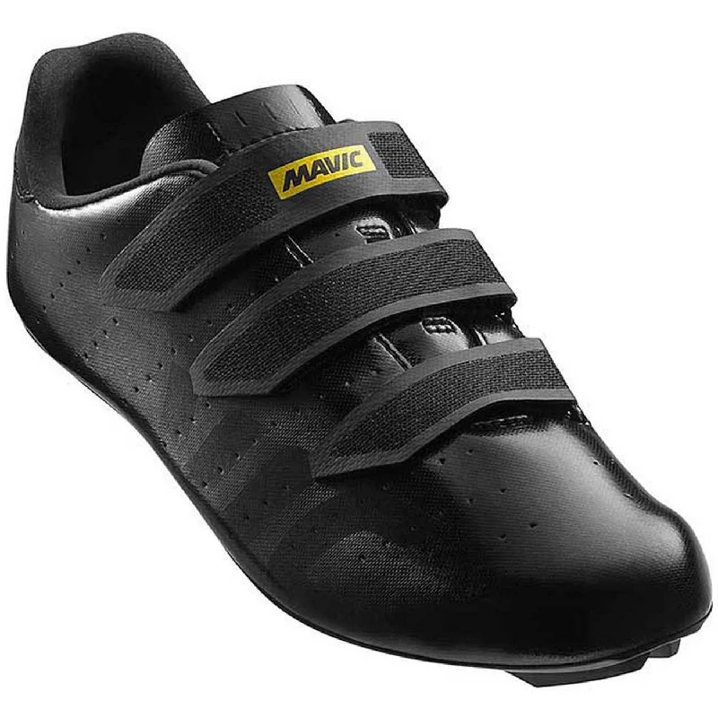 cycling clothing for tough paths-Scarpe Mavic Cosmic - Nero