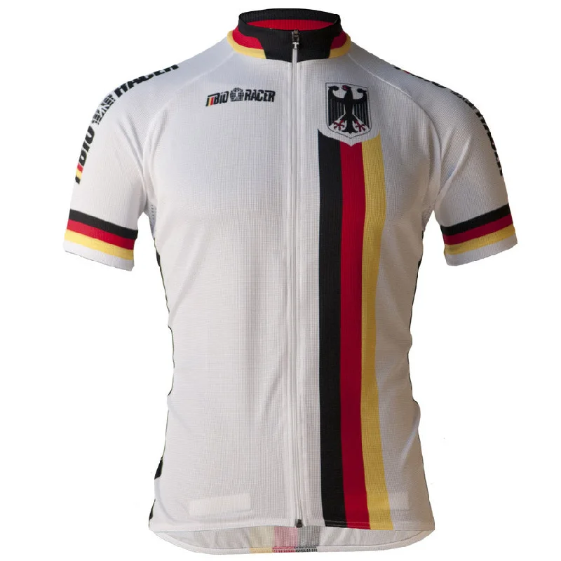 cycling clothing with wild graphics-Maglia Nazionale Tedesca