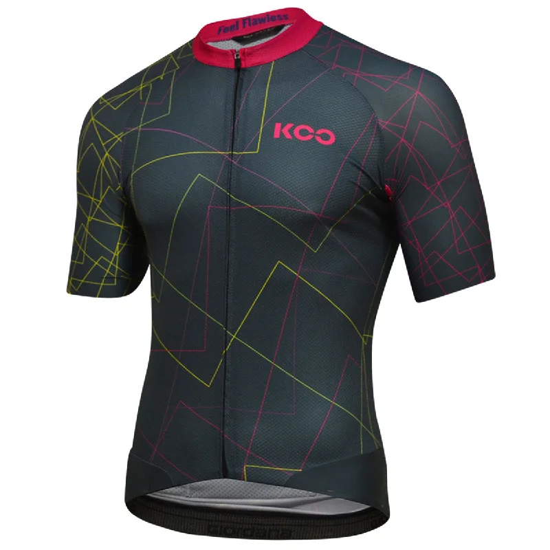 cycling clothing for drizzle protection-Maglia Koo - Iris