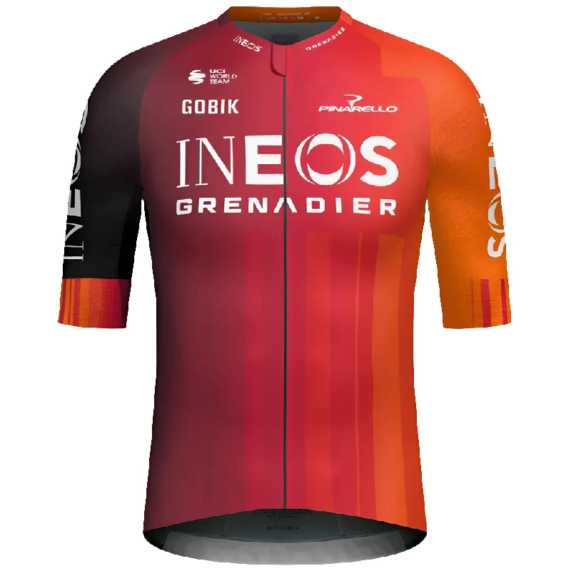 cycling clothing with leg padding-Maglia Gobik Ineos Grenadiers 2025 Reactive 2.0