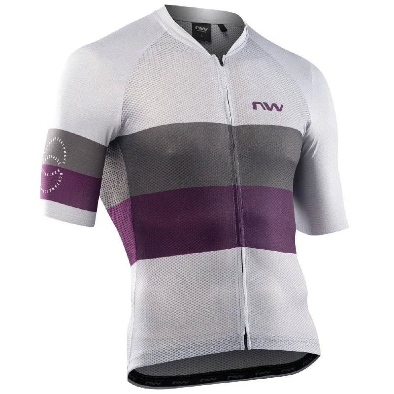 cycling clothing with mild touch-Maglia Northwave Blade Air - Grigio verde