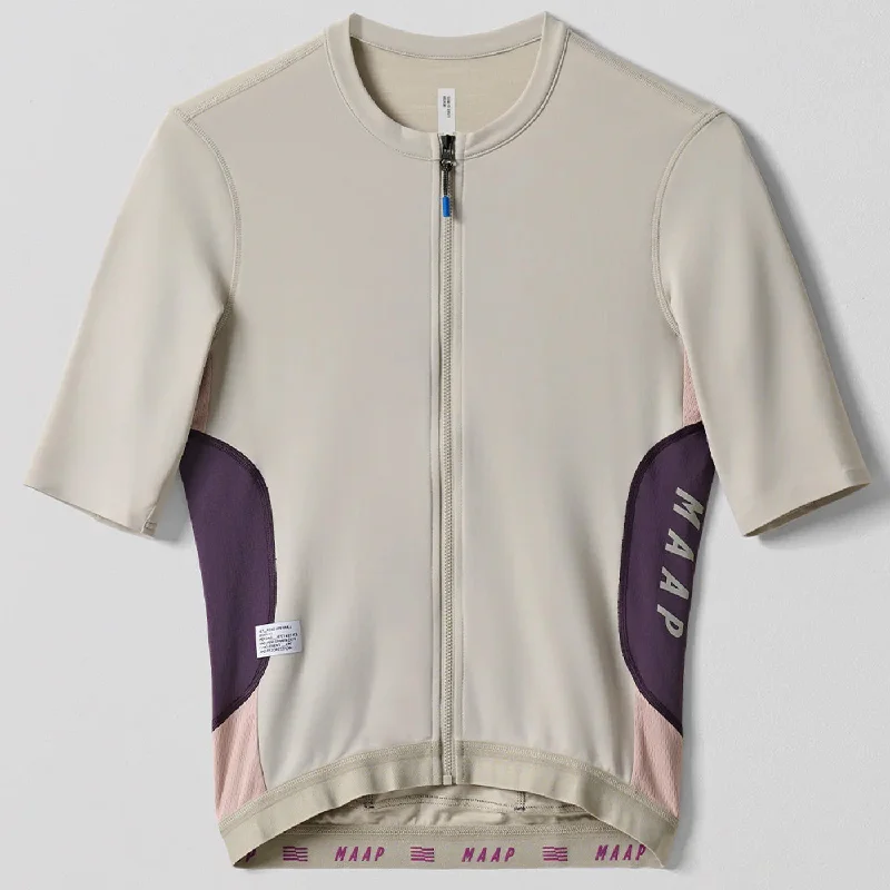 cycling clothing with strong style-Maglia Maap Alt_Road - Beige