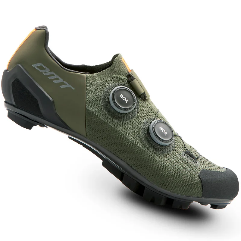 cycling clothing for rolling hills-Scarpe mtb DMT MH10 - Verde