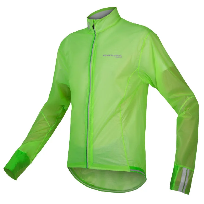 cycling clothing with fine layers-Mantellina Endura FS260 Pro Adrenaline 2 - Verde