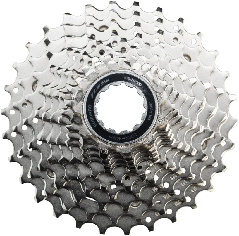 Bicycle spoke tension balancer tool-Shimano 105 CS-R7000 Cassette - 11 Speed 11-30t Silver