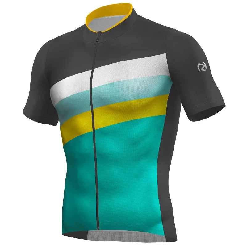 cycling clothing for icy mornings-Maglia DKB Vuelta - Turchese