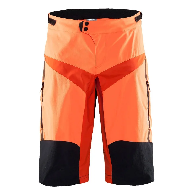 cycling clothing for multi-sport use-Pantaloncino Craft Verve XT - Arancio