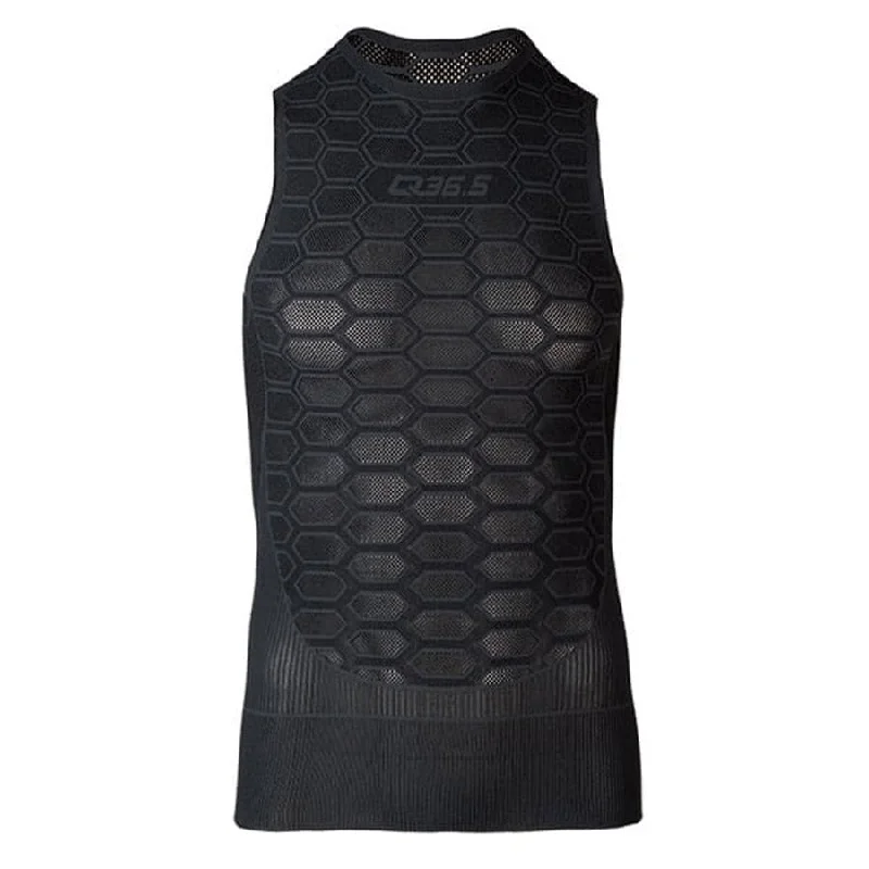 cycling clothing for curvy riders-Maglia intima senza maniche Q36.5 Intimo 1 - Antracite