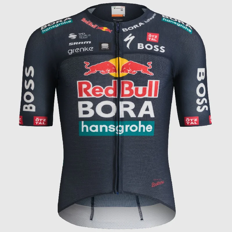 cycling clothing with soft comfort-Maglia Sportful Redbull Bora-Hansgrohe 2024 Light